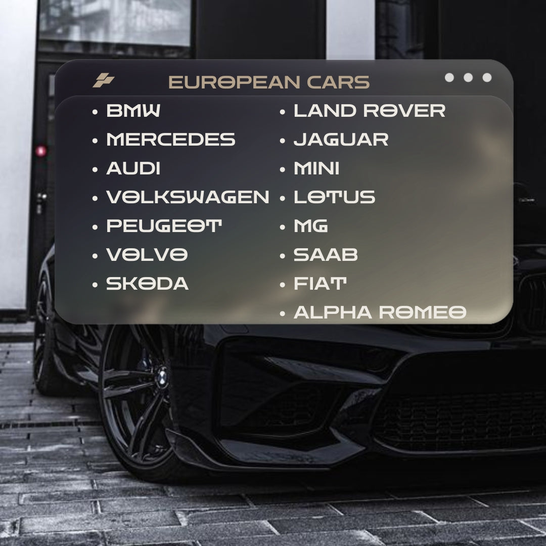 European Cars