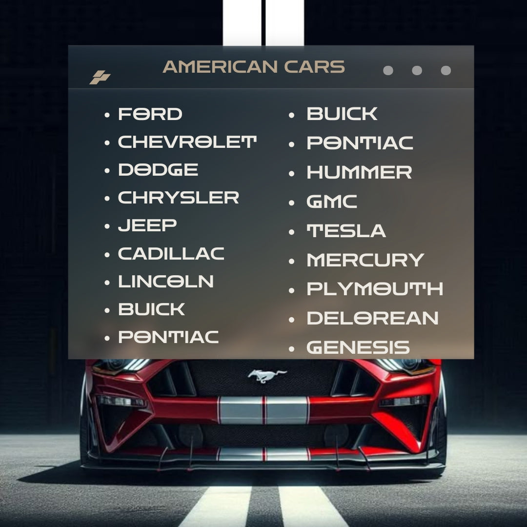 American Cars