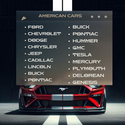 American Cars