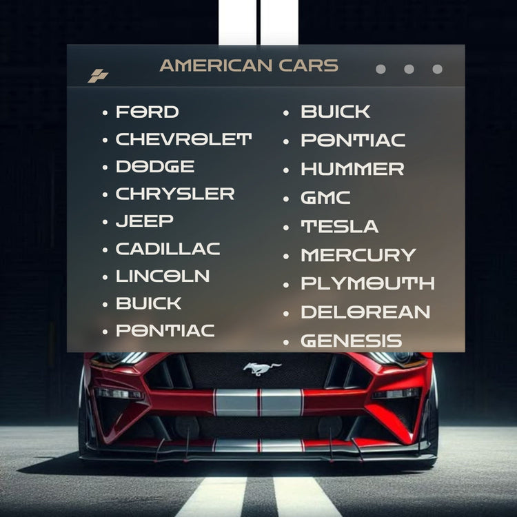 American Cars