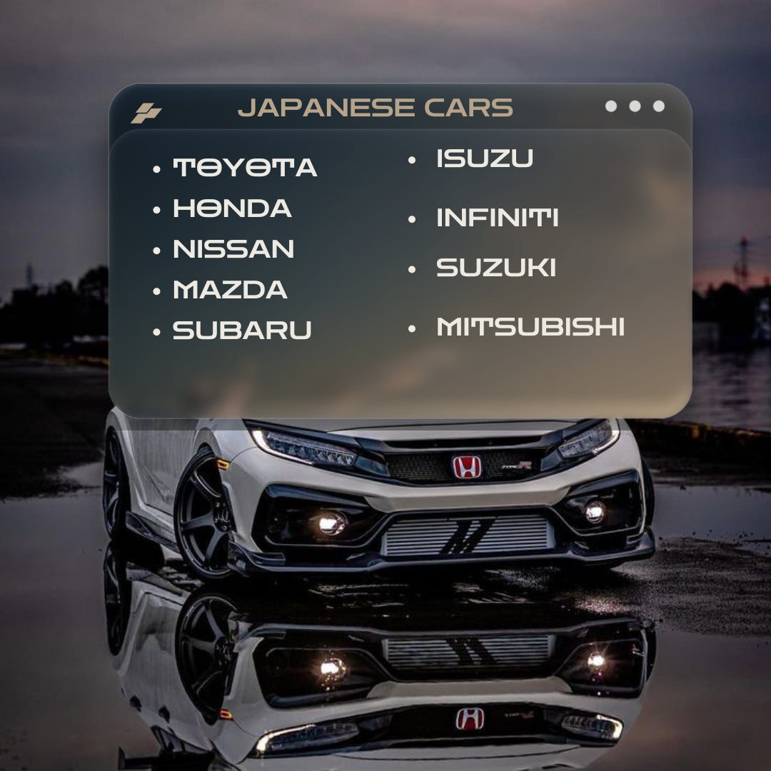 Japanese Cars