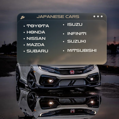 Japanese Cars