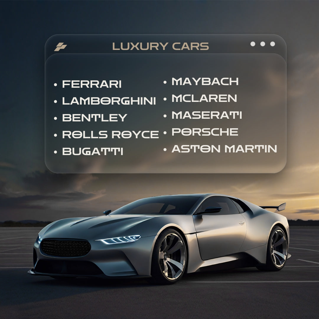 Luxury Cars