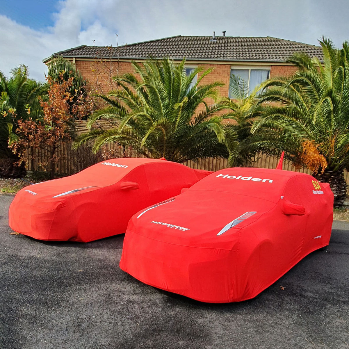 Showroom Reveal Car Cover - Silk Black