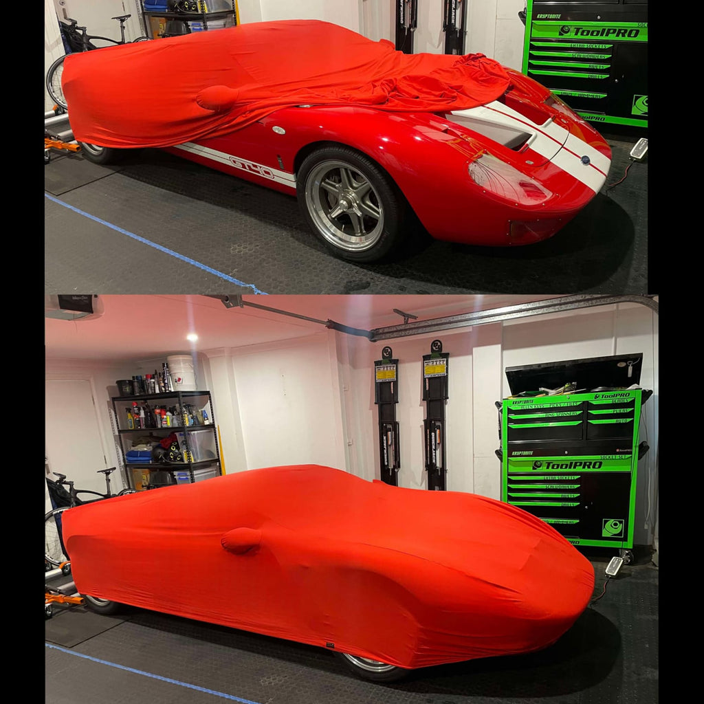 Showroom Reveal Car Cover - Silk Black