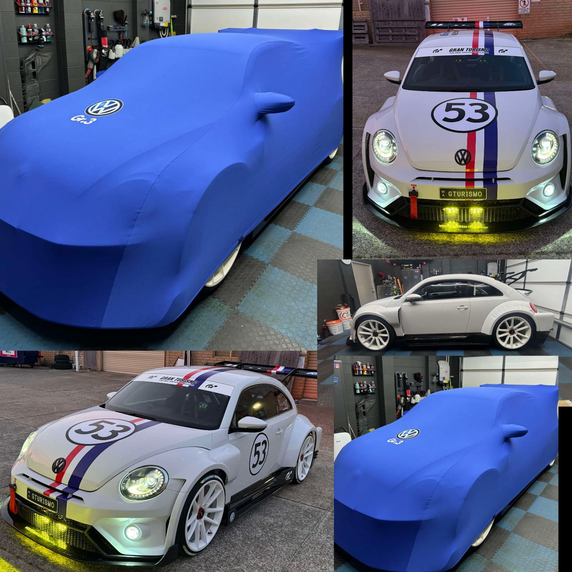 Showroom Reveal Car Cover - Silk Black