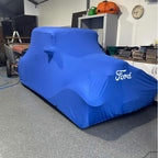 Showroom Reveal Car Cover - Silk Black