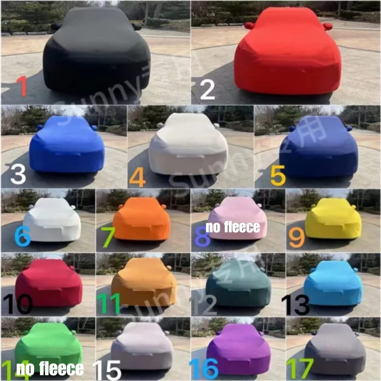 Showroom Reveal Car Cover - Silk Black