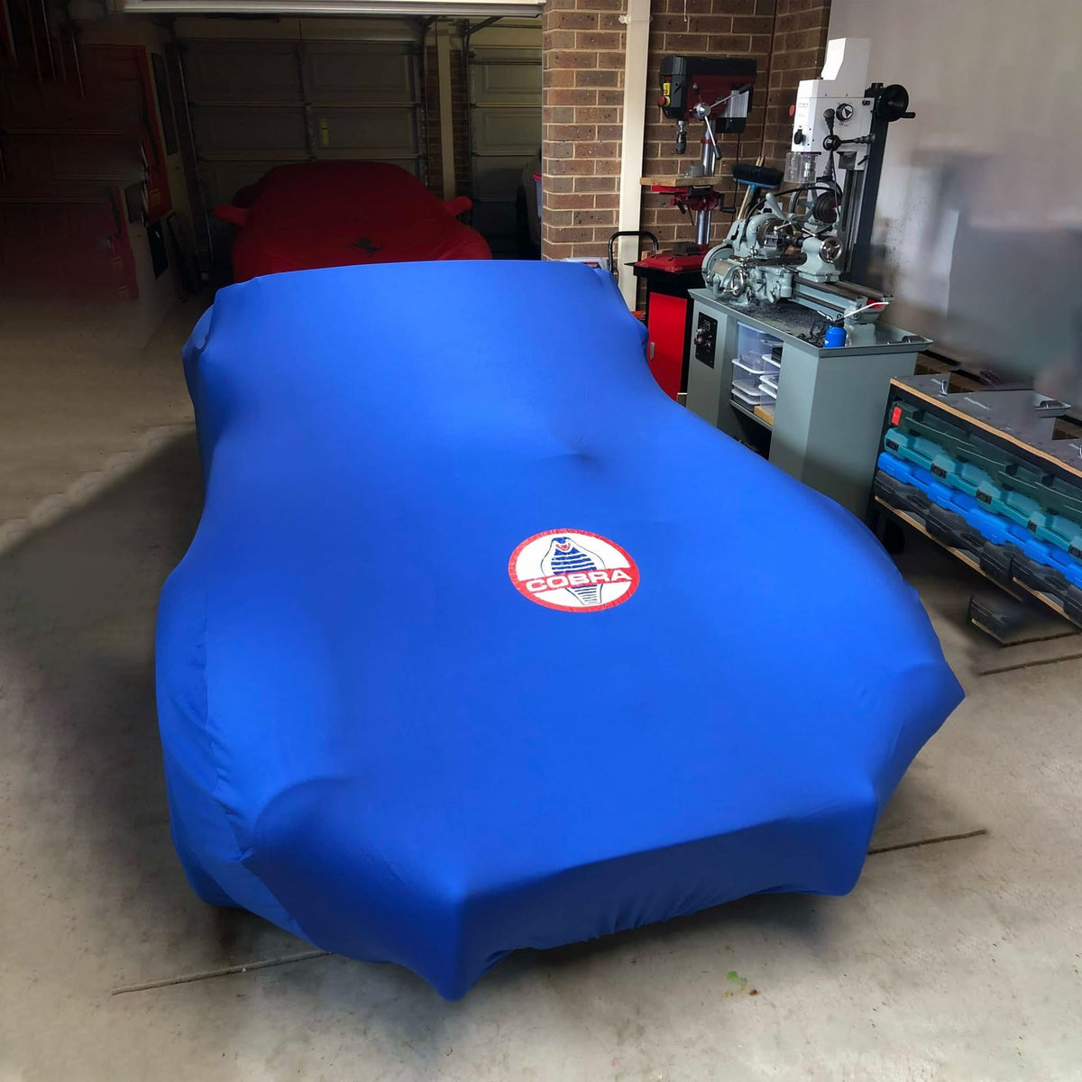 Showroom Reveal Car Cover - Silk Black