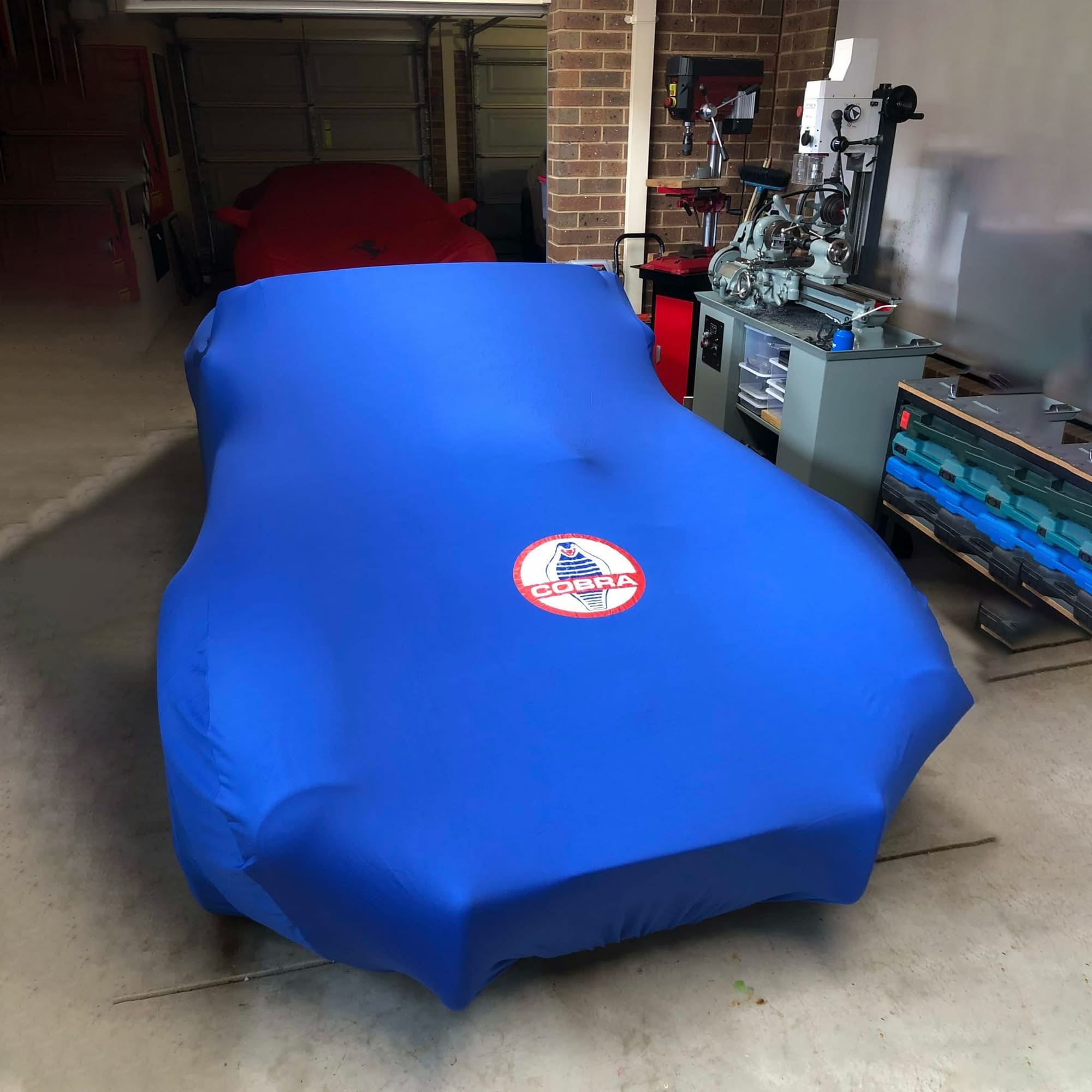 Showroom Reveal Car Cover - Silk Black