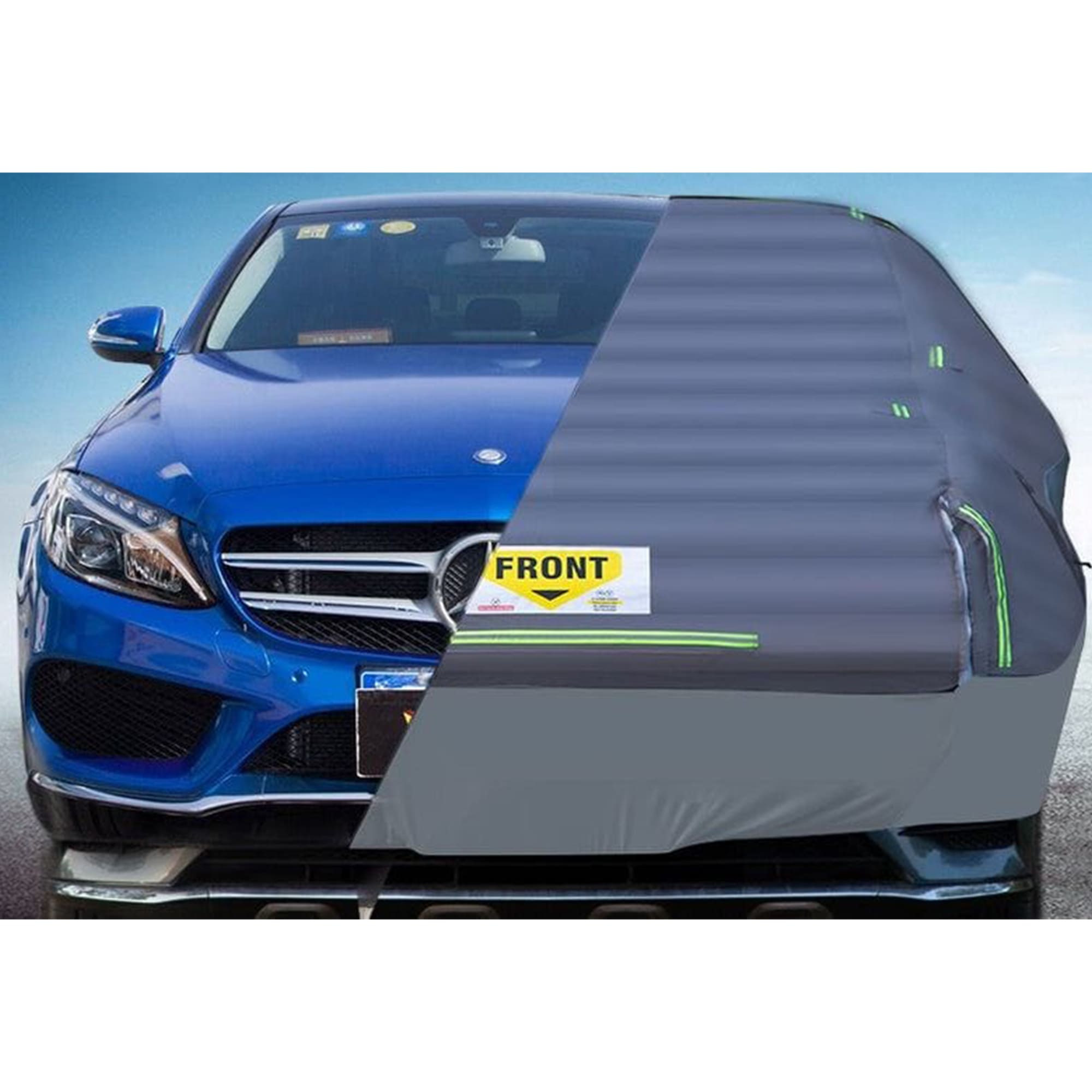 Showroom Reveal Car Cover - Silk Black