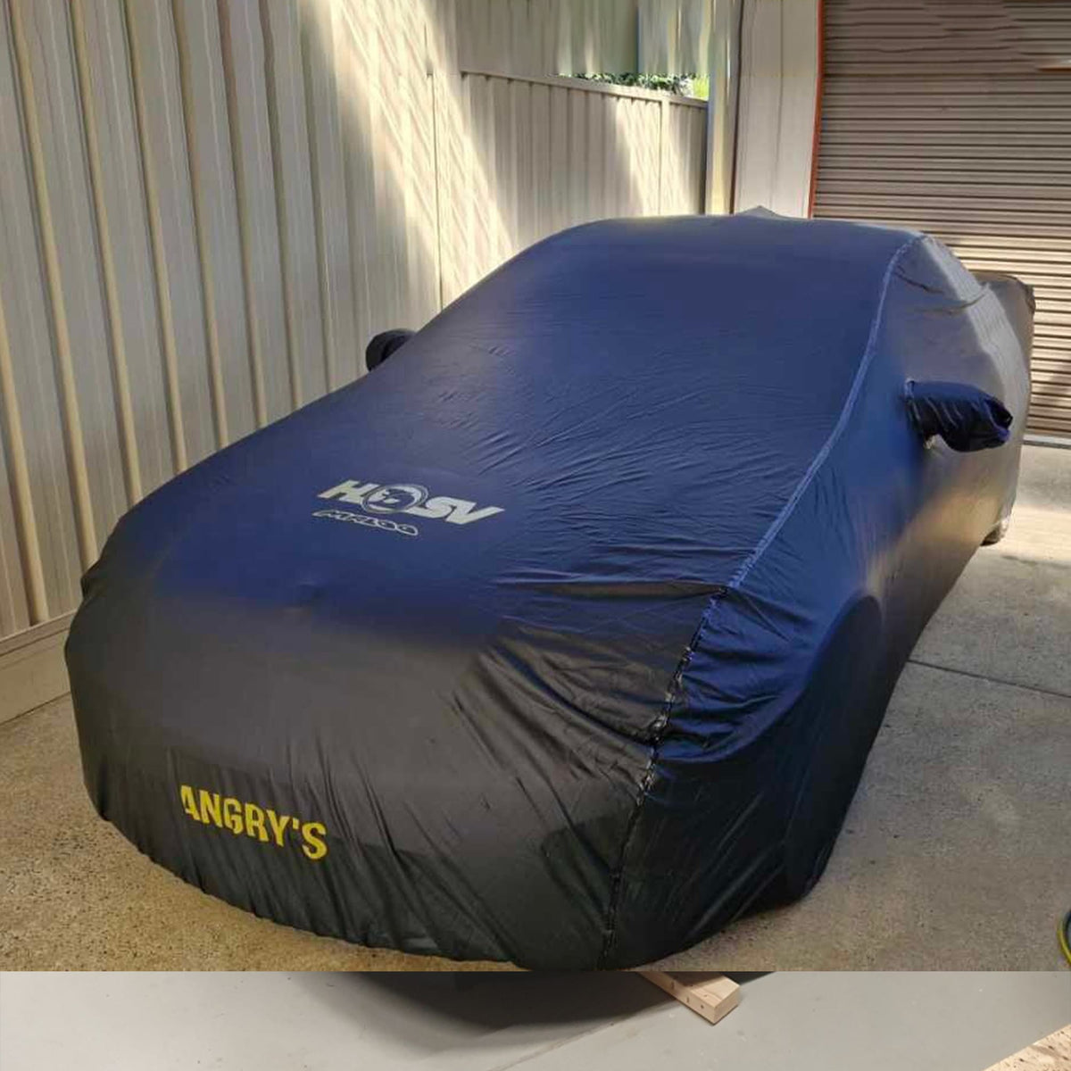 Showroom Reveal Car Cover - Silk Black