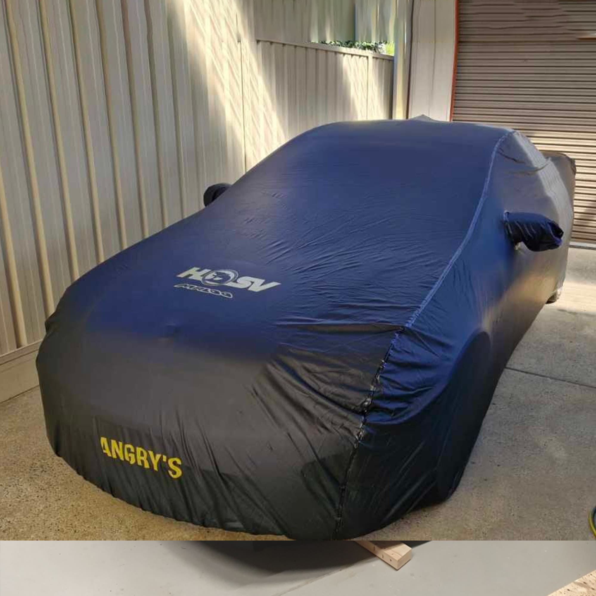 Showroom Reveal Car Cover - Silk Black