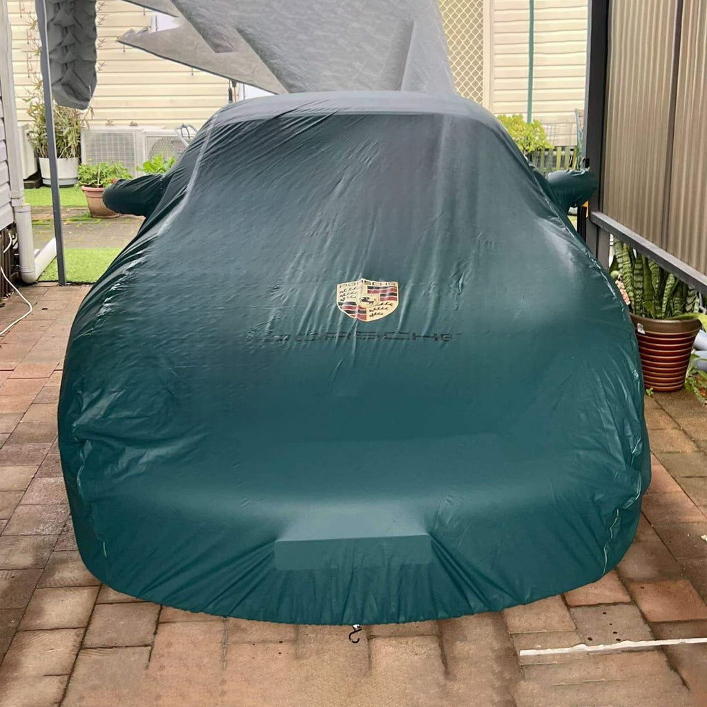 Showroom Reveal Car Cover - Silk Black