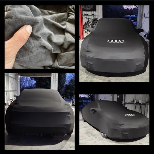 Showroom Reveal Car Cover - Silk Black