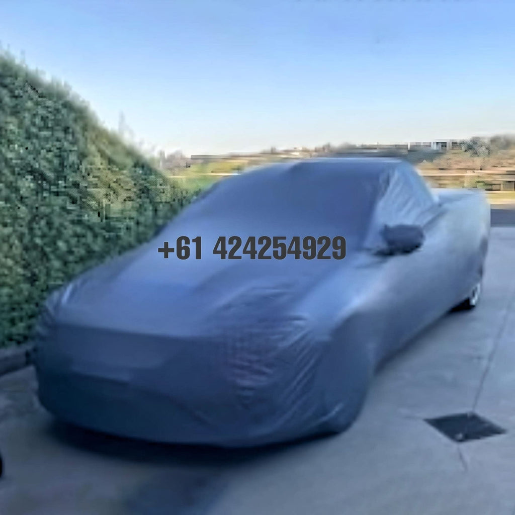 Showroom Reveal Car Cover - Silk Black