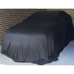 Showroom Reveal Car Cover - Silk Black