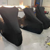 Showroom Reveal Car Cover - Silk Black