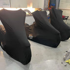 Showroom Reveal Car Cover - Silk Black