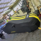 Showroom Reveal Car Cover - Silk Black