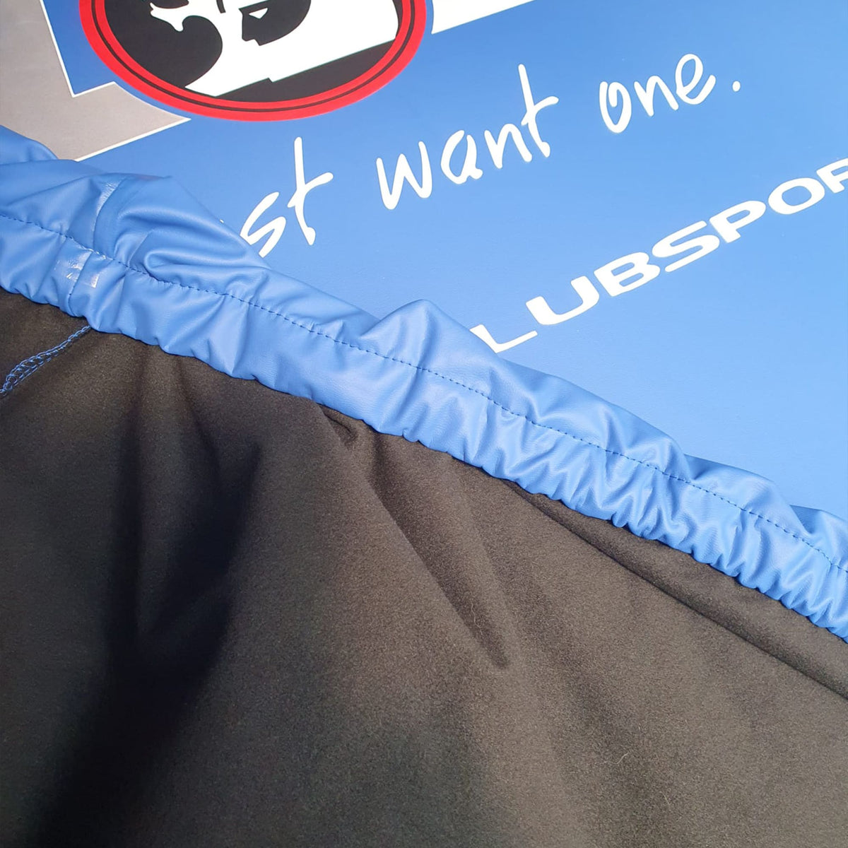 Showroom Reveal Car Cover - Silk Black