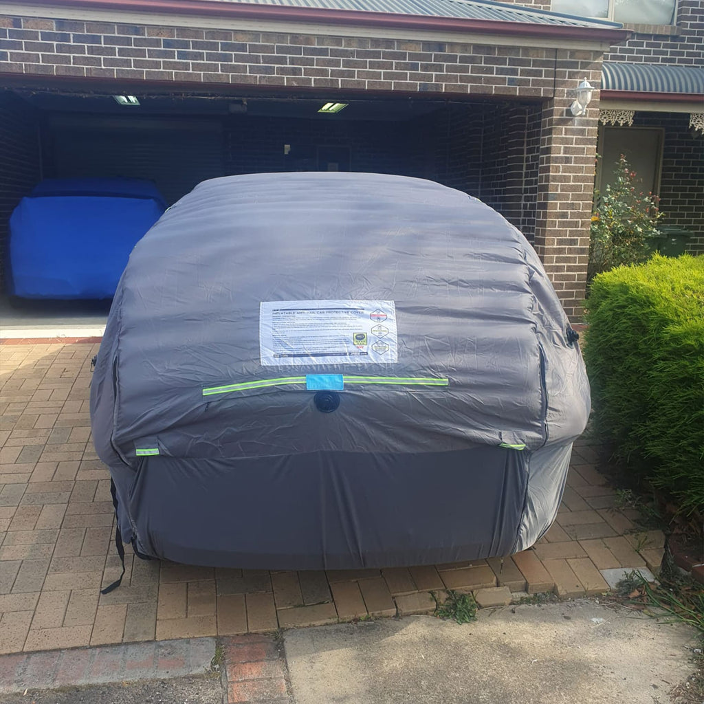 Showroom Reveal Car Cover - Silk Black