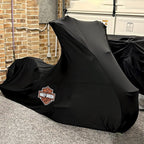 Showroom Reveal Car Cover - Silk Black
