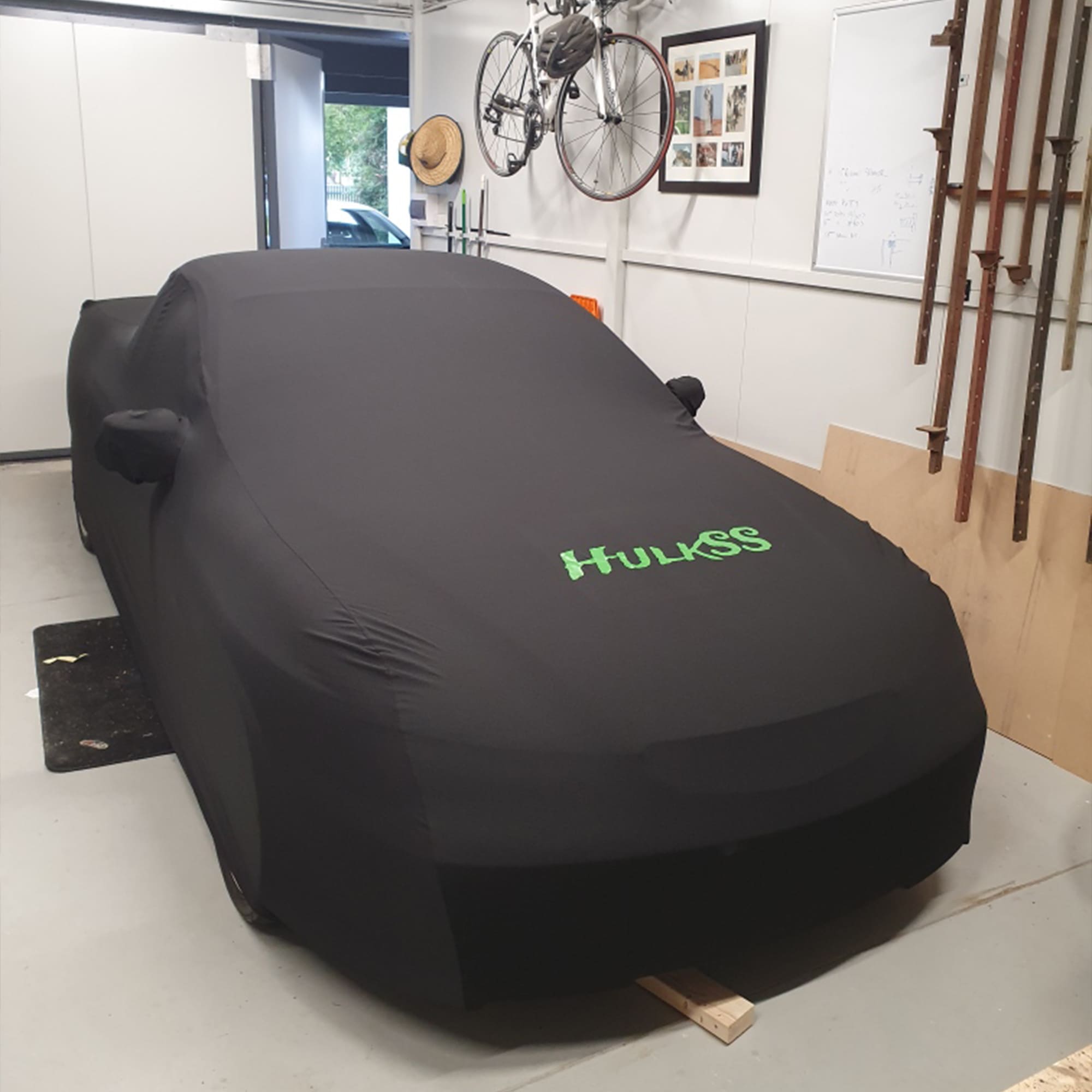 Showroom Reveal Car Cover - Silk Black