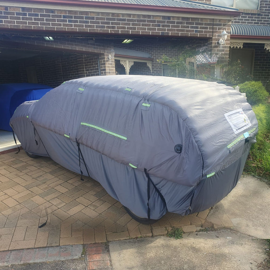 Showroom Reveal Car Cover - Silk Black