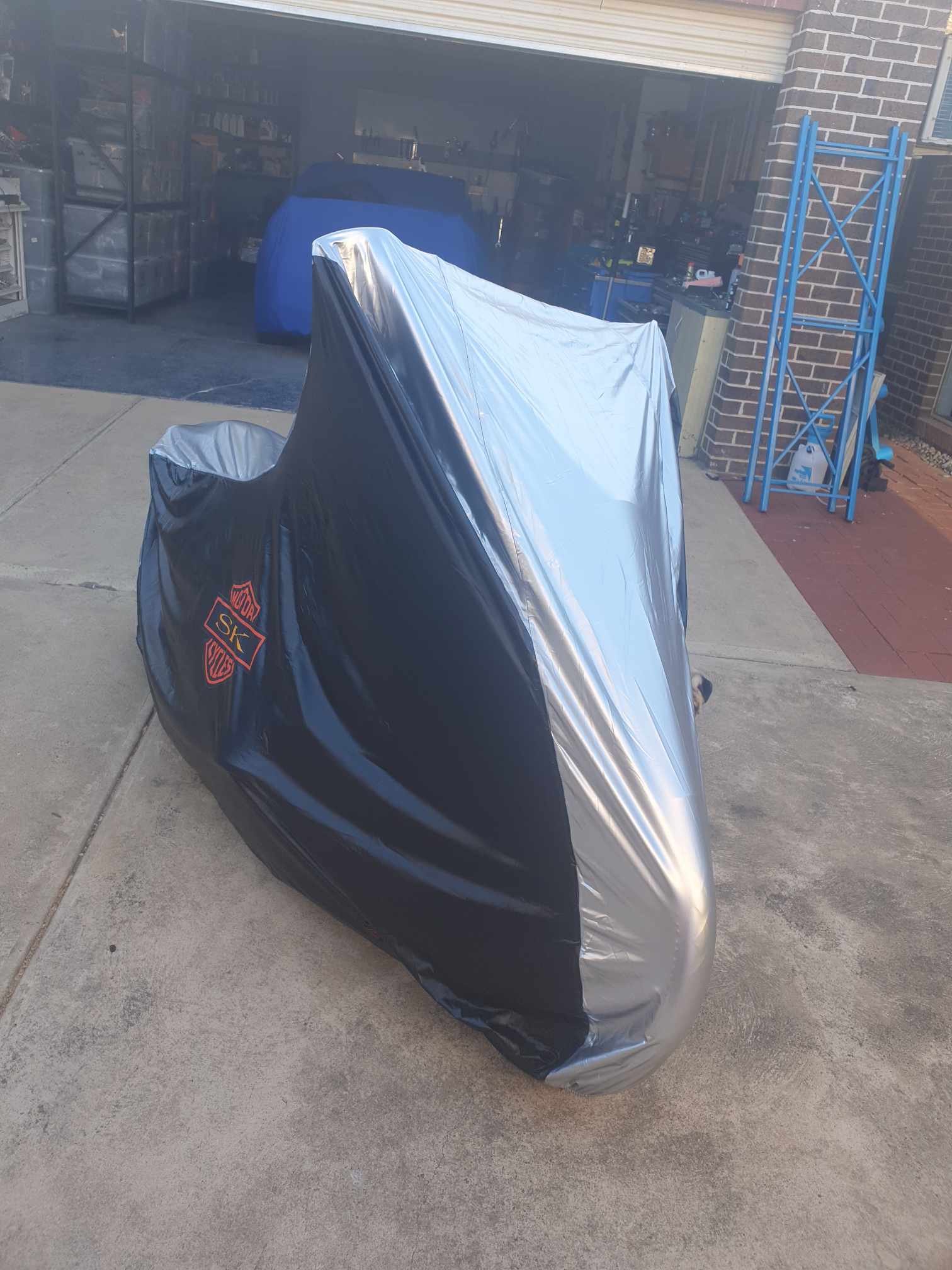 Outdoor Motorcycle Covers