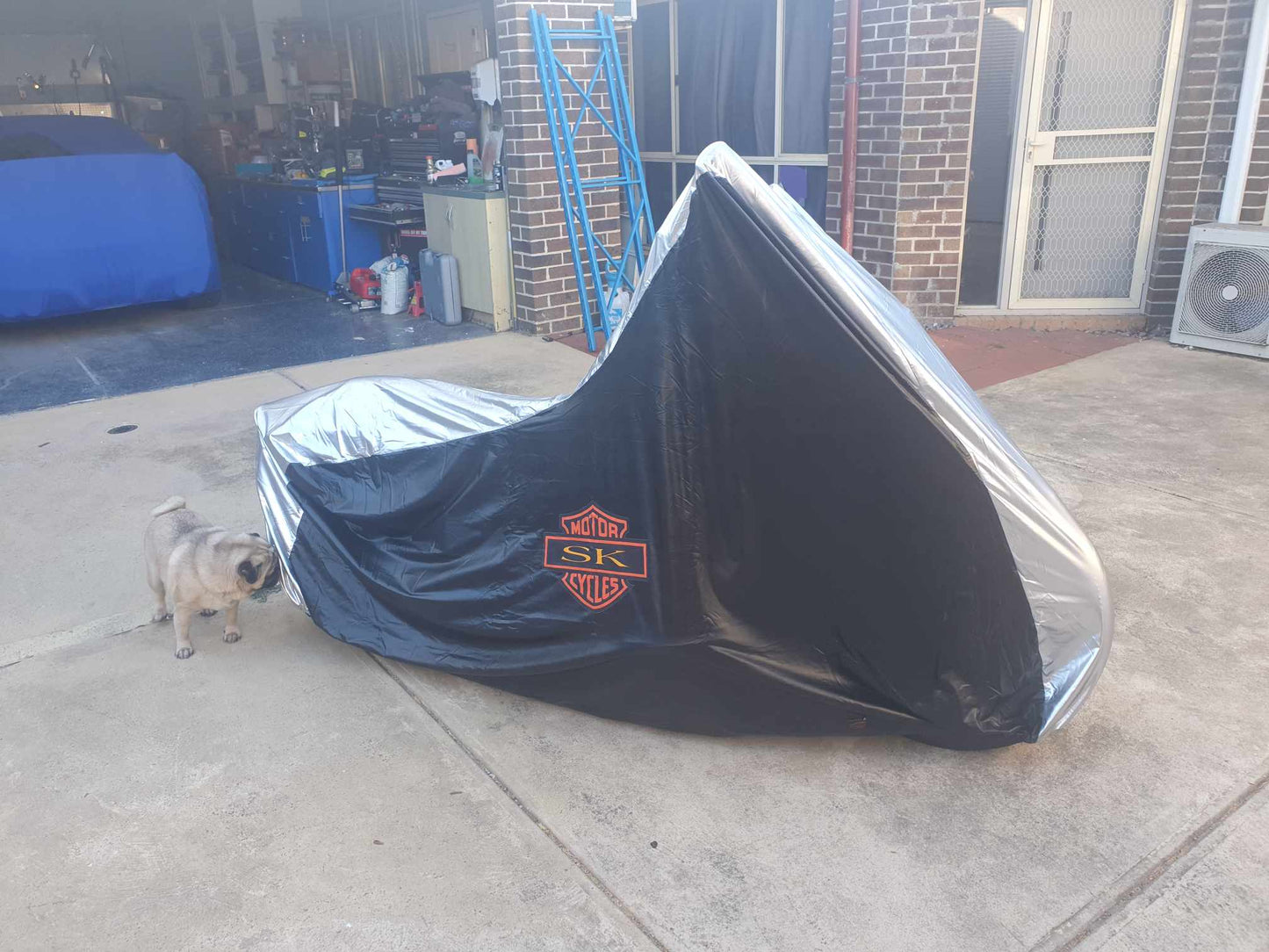 Outdoor Motorcycle Covers