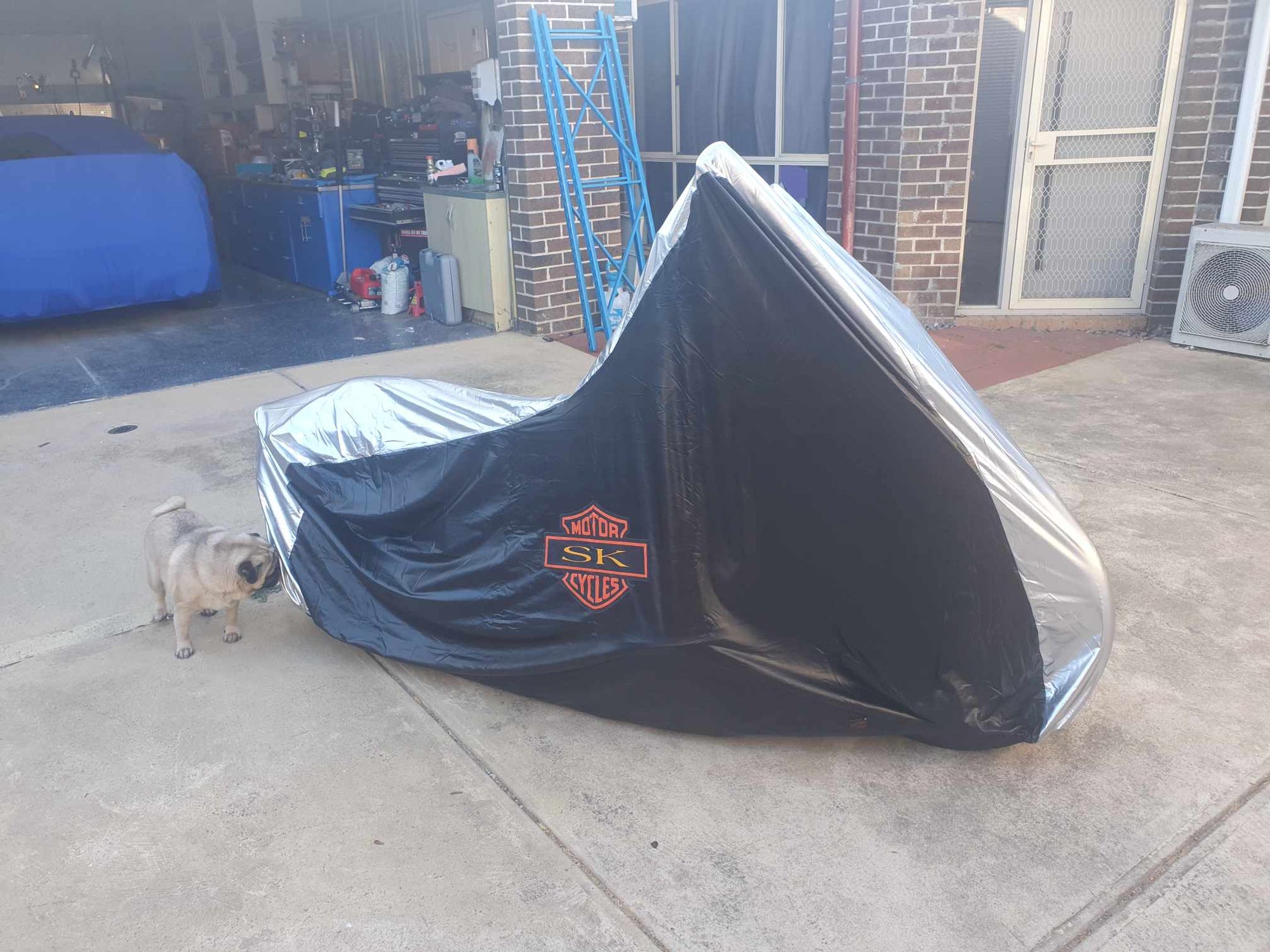 Outdoor Motorcycle Covers