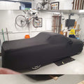 Showroom Reveal Car Cover - Silk Black