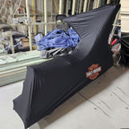 Showroom Reveal Car Cover - Silk Black