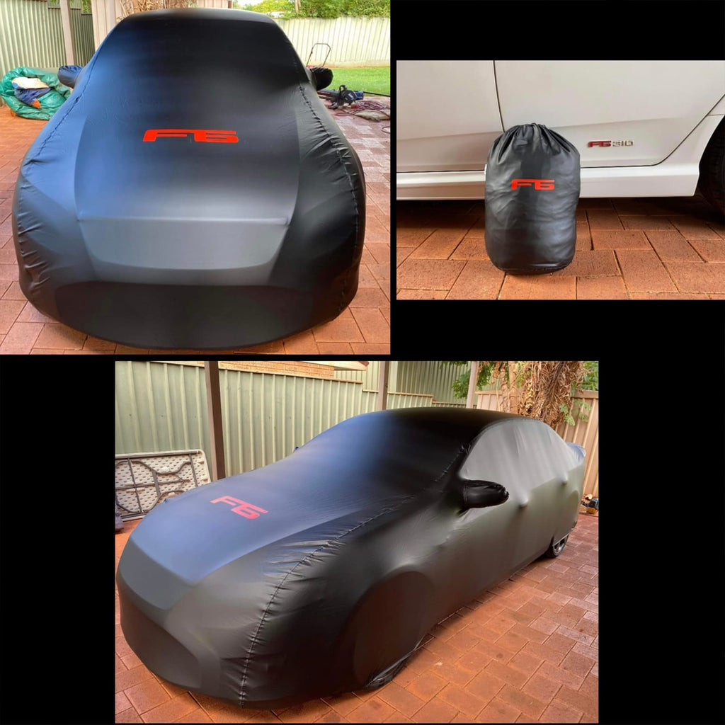 Showroom Reveal Car Cover - Silk Black