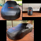 Showroom Reveal Car Cover - Silk Black