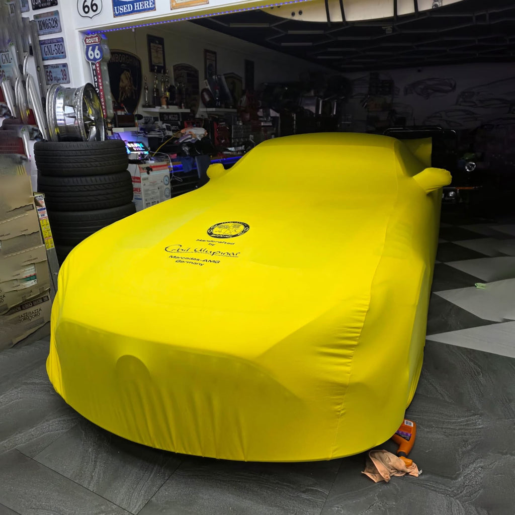 Showroom Reveal Car Cover - Silk Black