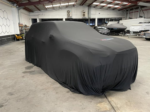 Showroom Reveal car cover