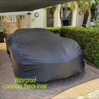 Showroom Reveal Car Cover - Silk Black