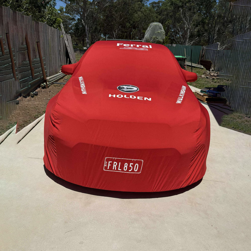 Showroom Reveal Car Cover - Silk Black