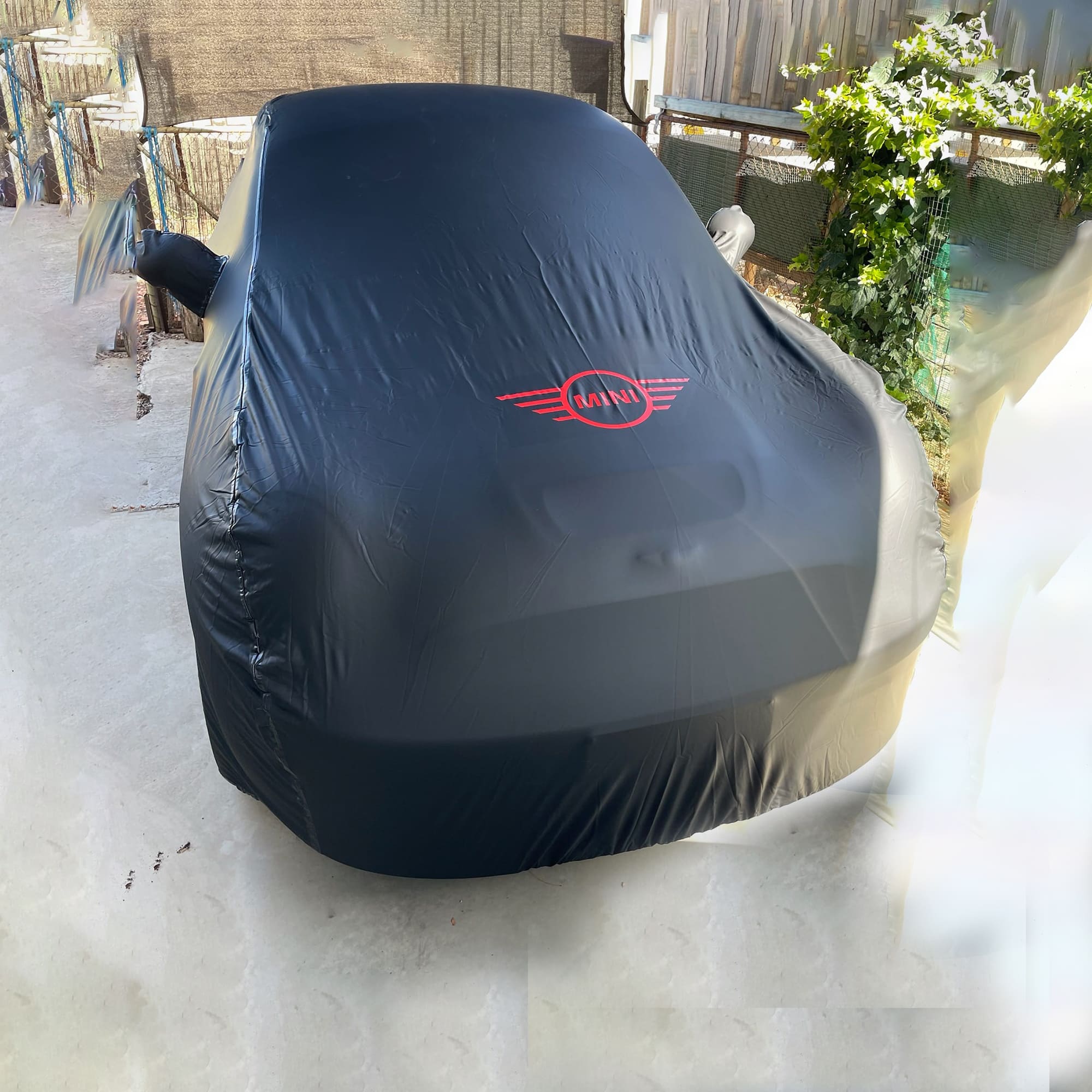 Showroom Reveal Car Cover - Silk Black