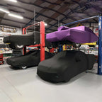 Showroom Reveal Car Cover - Silk Black