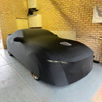 Showroom Reveal Car Cover - Silk Black