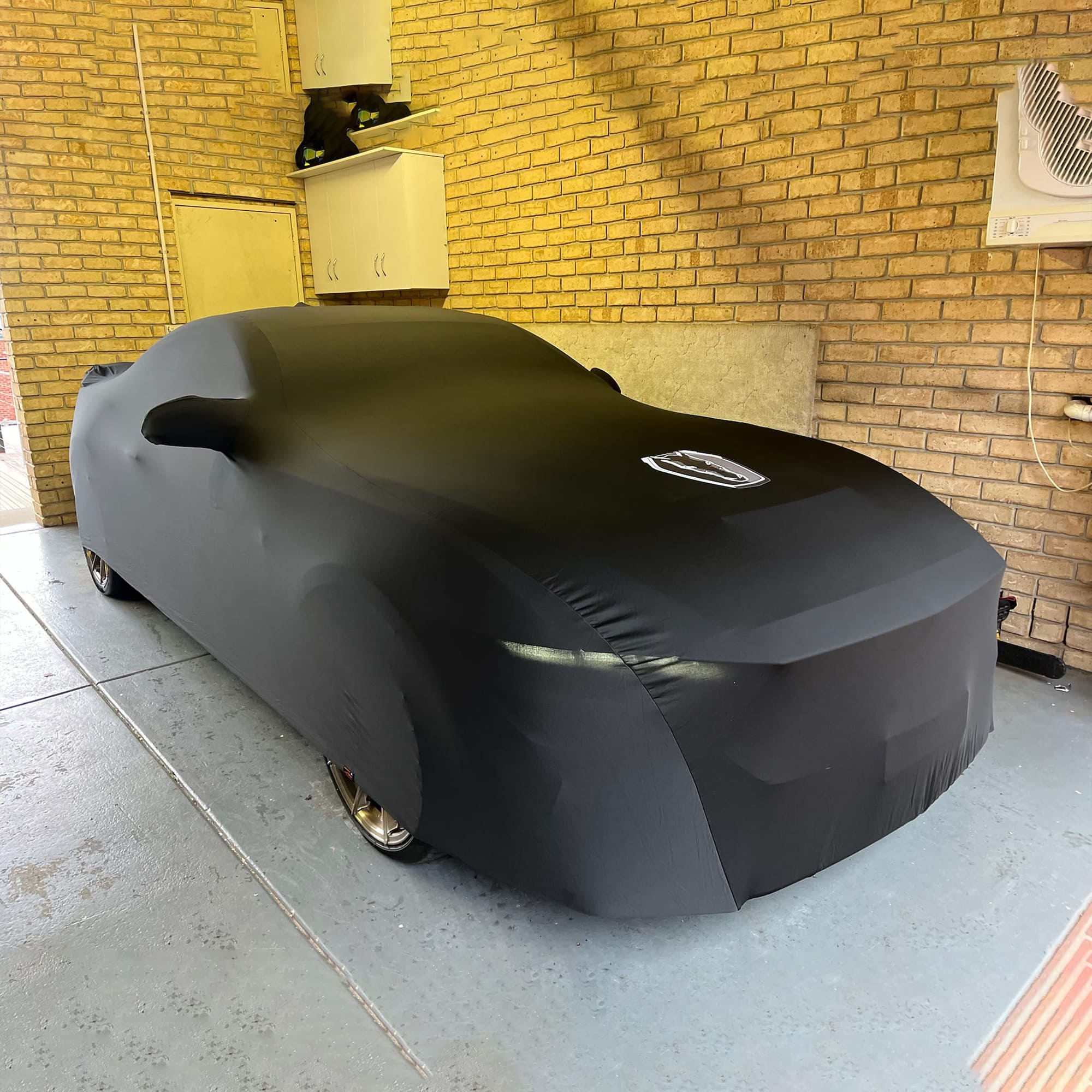 Showroom Reveal Car Cover - Silk Black