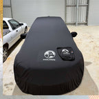 Showroom Reveal Car Cover - Silk Black