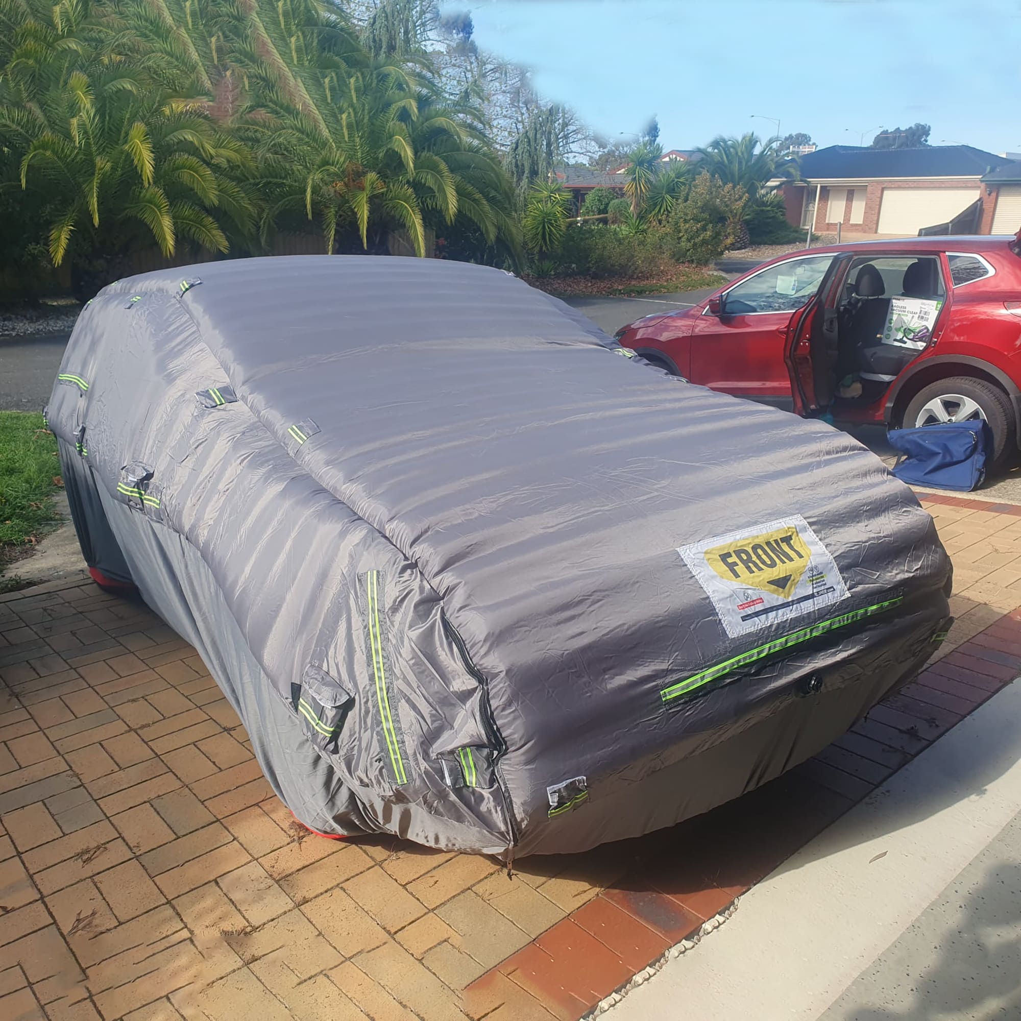 Showroom Reveal Car Cover - Silk Black