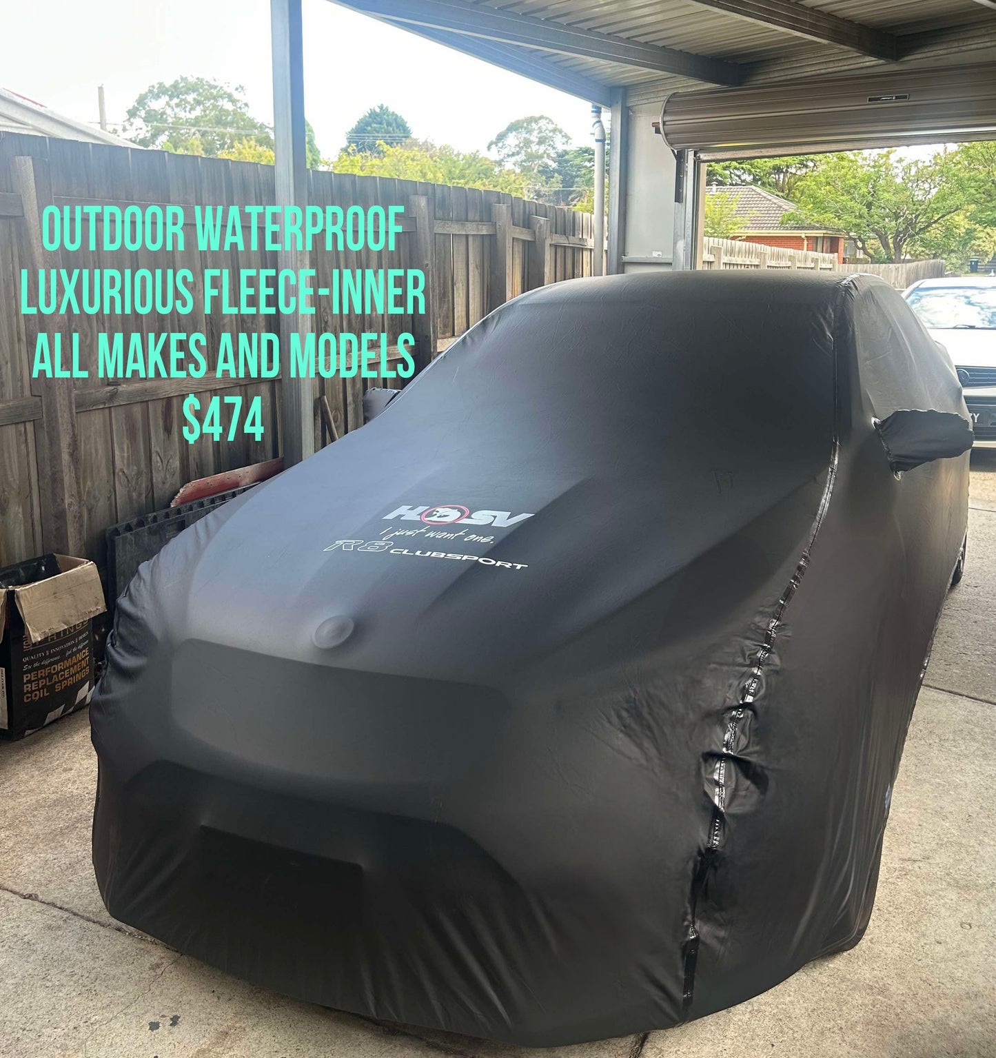 Outdoor Waterproof Car Covers