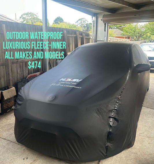 Outdoor Waterproof Car Covers