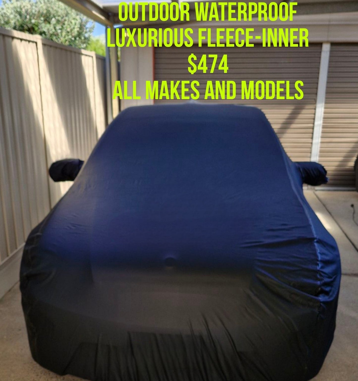 Outdoor Waterproof Car Covers