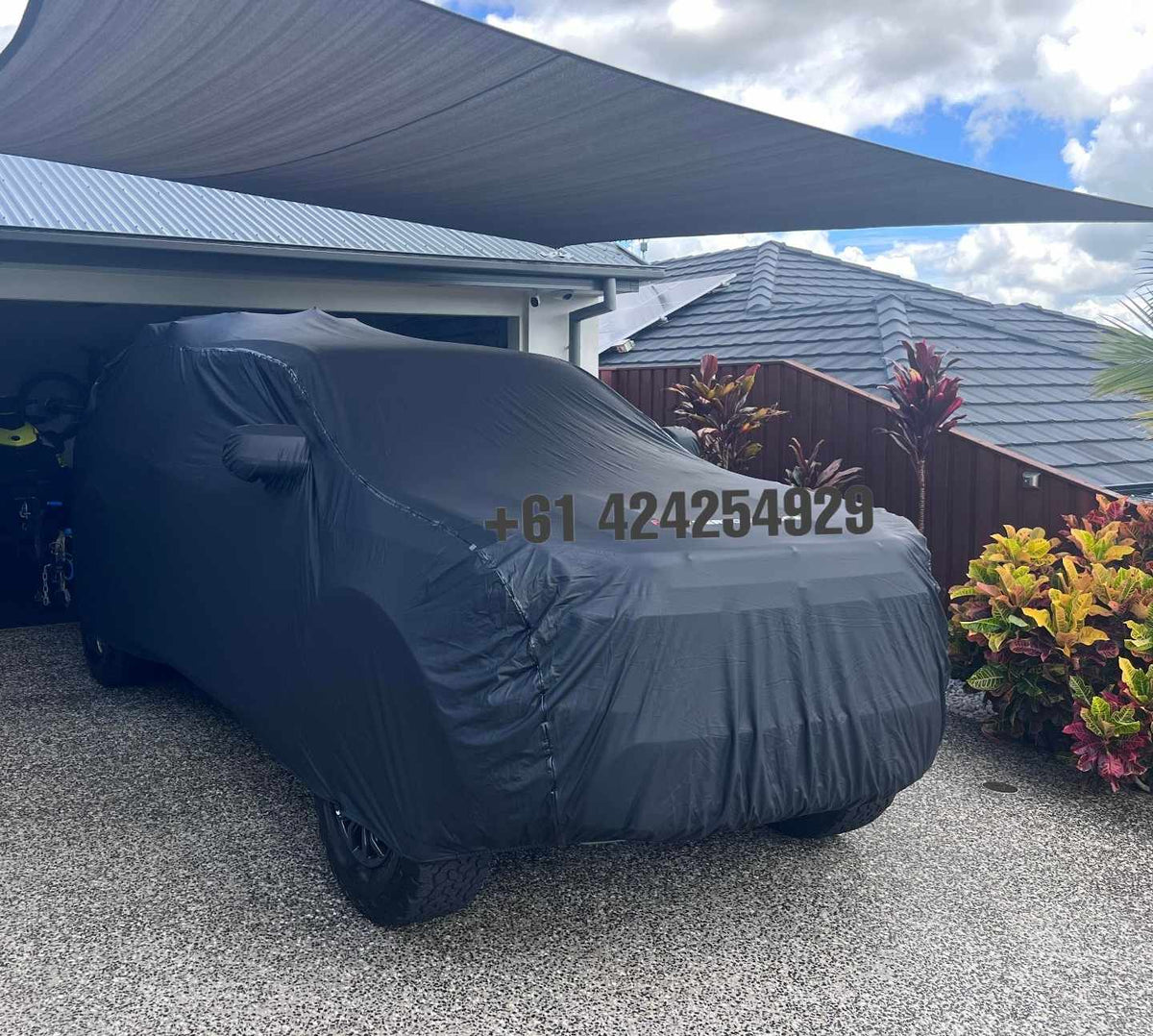 Outdoor 4WD Covers